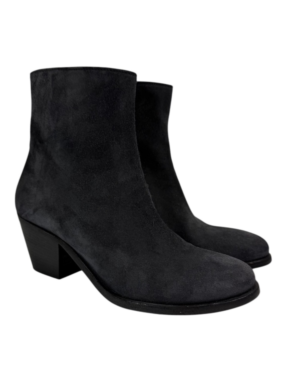 OFFICINE CREATIVE Suede Sherry 003 Boot in Navy Size 38.5